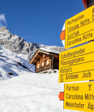 Skitour auf den Rotspitz