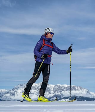 Pistenskitour Rote 8er