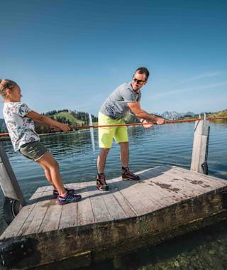 Naturerlebniswelt Wagrainis Grafenberg