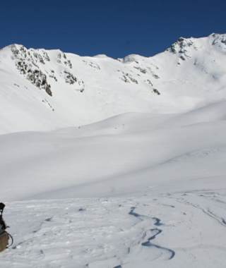 Blick von der Matt zum Sunnehörnligrat