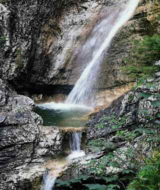 Gumpen am Hinteren Kraxenbach
