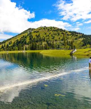 Spiegelsee an Fulseck