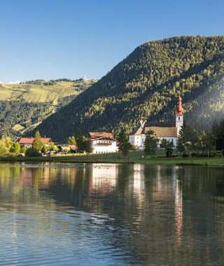 St. Ulrich am Pillersee Ortsansicht Sommer