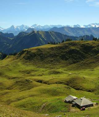 Panoramawanderung Stockhorn-Gantrisch