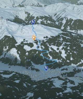 Übersicht Tour Stubnerkogel