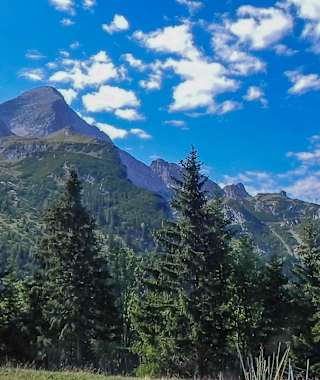 Unterwegs zur Stuibenhütte.