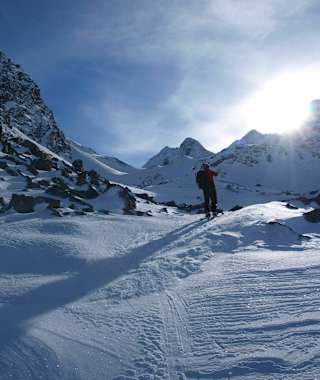 Entlang der Schwarzhörner