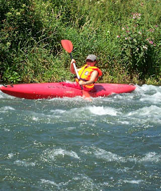 Tagestour auf der Wiesent vom Doos nach Muggendorf