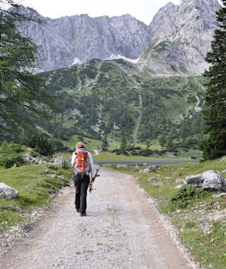 Auf dem Weg zum Seebensee
