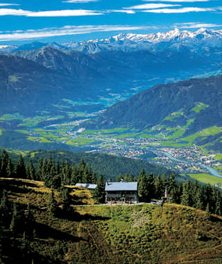 Talansicht vom Hochgründeck