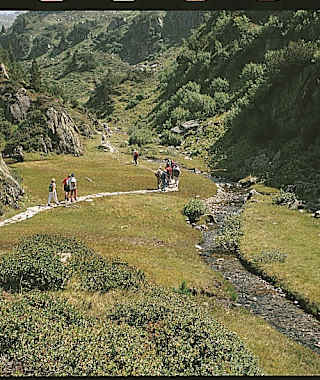 Passwegbaukunst am Susten