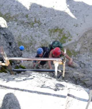 Am Gipfel des Töblinger Knotens