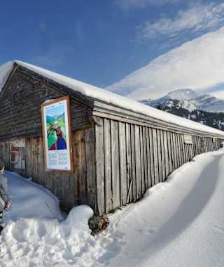 Sagenweg Toggenburg im Winter