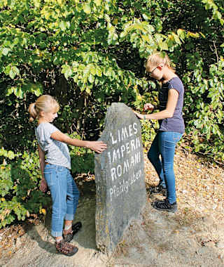 Hier endet das Römische Reich – Latein-Crashkurs inklusive.