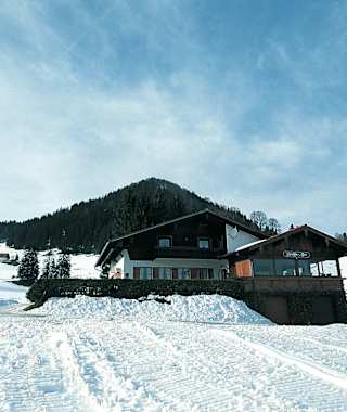 Die Staffnalm mit dem Großstaffen