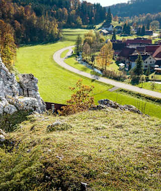Blick vom Schattenberg