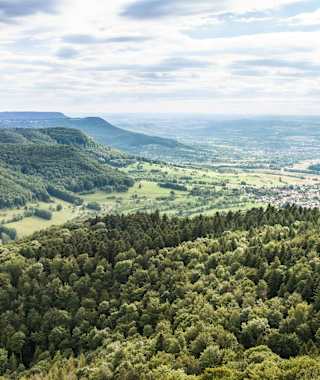 Aussicht von Roßberg