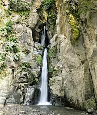 Der Wasserfall Salto do Cabrito