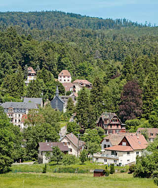 In Le Hohwald erinnern luxuriöse Chalets aus der Belle Époque an die glanzvollen Jahre, als sich in dem Ferienort die High Society traf.