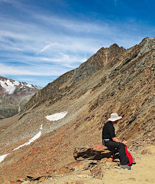 Am Ramoljoch wird man gern verweilen.
