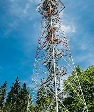 Der Aussichtsturm Hursch