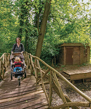 Spreewald en miniature.