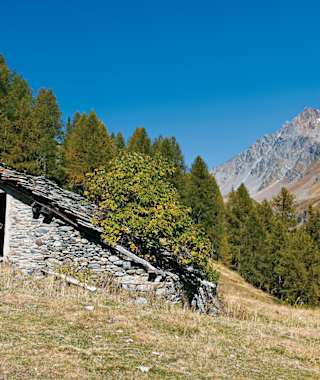Manche Alp ist längst dem Verfall preisgegeben.