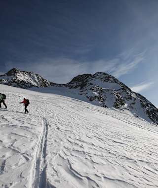 Skitoureneldorado von Dezember bis Mai