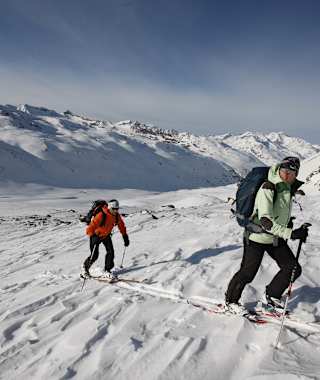 Skitour im Schnalstal