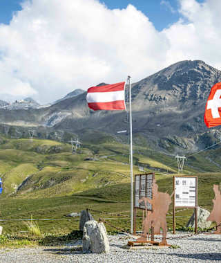 Am Dreiländereck Österreich, Schweiz, Italien