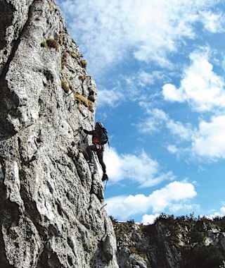 Traunsee-Klettersteig