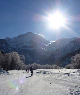 Wintertraum Trutlisbergpass