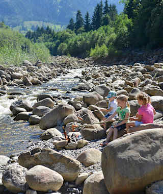 Ein wahrer Abenteuerspielplatz für Kinder