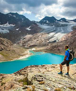Übeltalsee und Übeltalferner