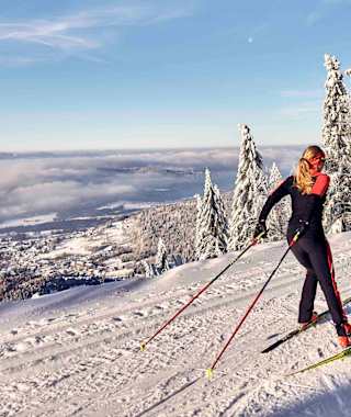 Langlaufen in Bodenmais