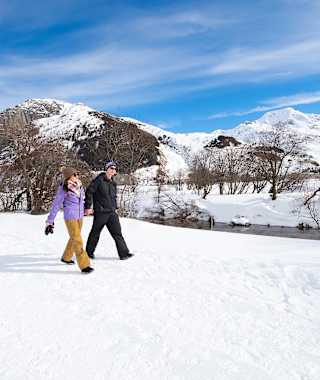 Winterspaziergang im Urserntal