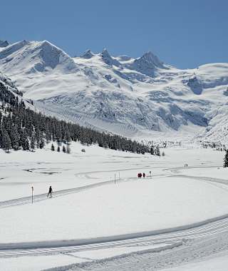 Winterwonderland im Val Roseg
