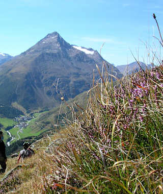Am Panoramaweg nach Cent