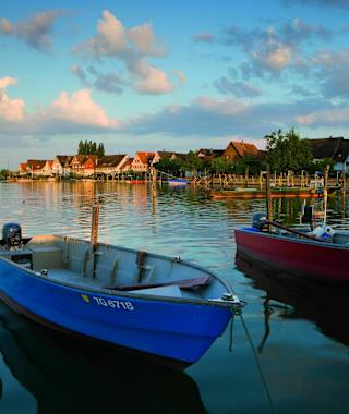 Hafen von Ermatingen