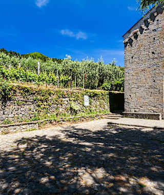 Die Kirche von Volastra