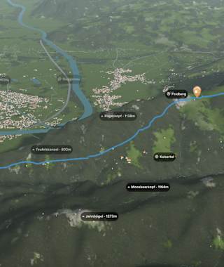 Vorderkaiserfeldenhütte