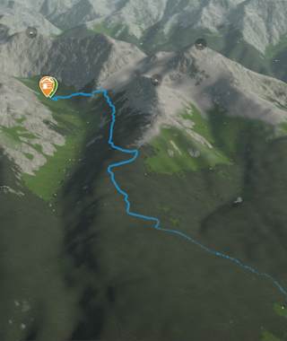 Wanderung zur Wieserhütte