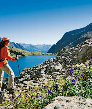 Über dem Wangenitzsee