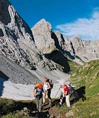 Die letzten Meter ins Valentintörl.