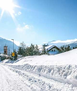 Winterwandern in Lantsch