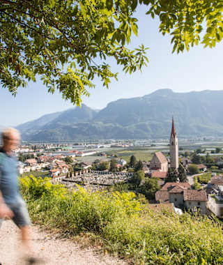 Am Brandiswaalweg oberhalb von Lana