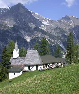 Wallfahrtskirchlein St. Magdalena Jausenstation