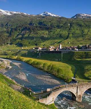 Alte Landbrugg am Hinterrrhein