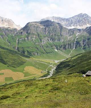 Romantik pur auf der Alp Falsetscha