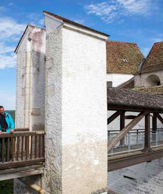 Die Burg Wildenstein kann bei Leibertingen kann besichtigt werden.